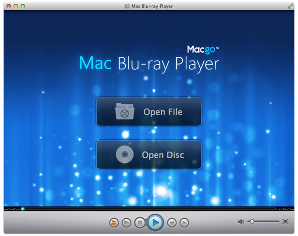 Download Macgo Mac Blu-ray Player Pro