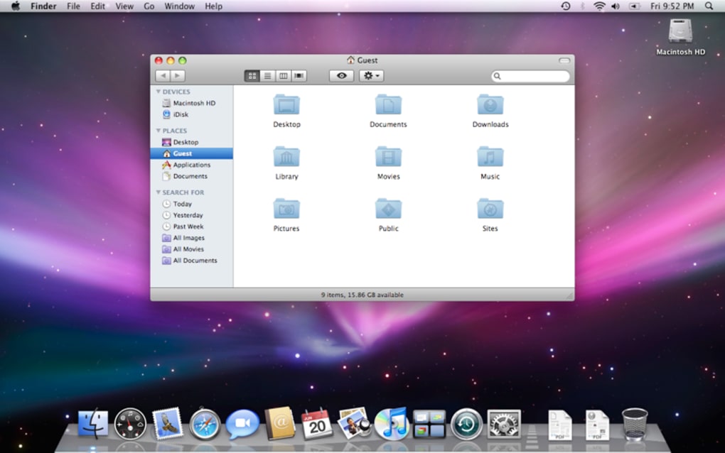 Mac Os X 10.6 Image Download